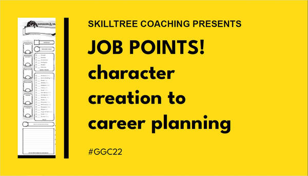 A slide from the Job Points presentation