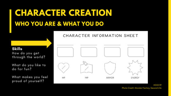 A slide from the presentation